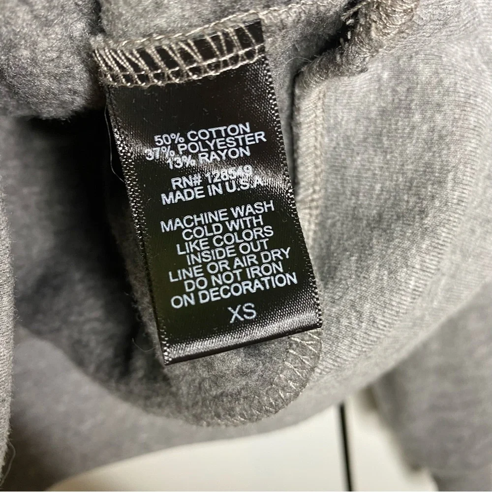 Aviator Nation pullover hoodie sweatshirt size XS - Picture 5 of 11